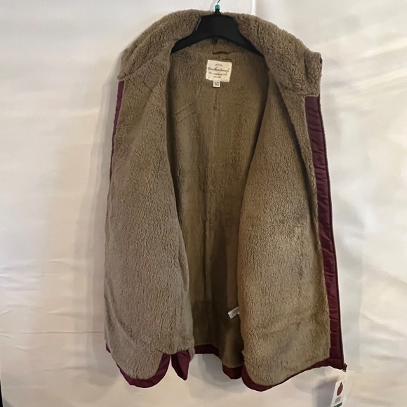 Womens original Weatherproof Vintage Jacket with Pockets Red Size XL NWT - Picture 10 of 10